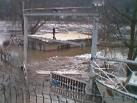 Hochwasserstand 04.04.06